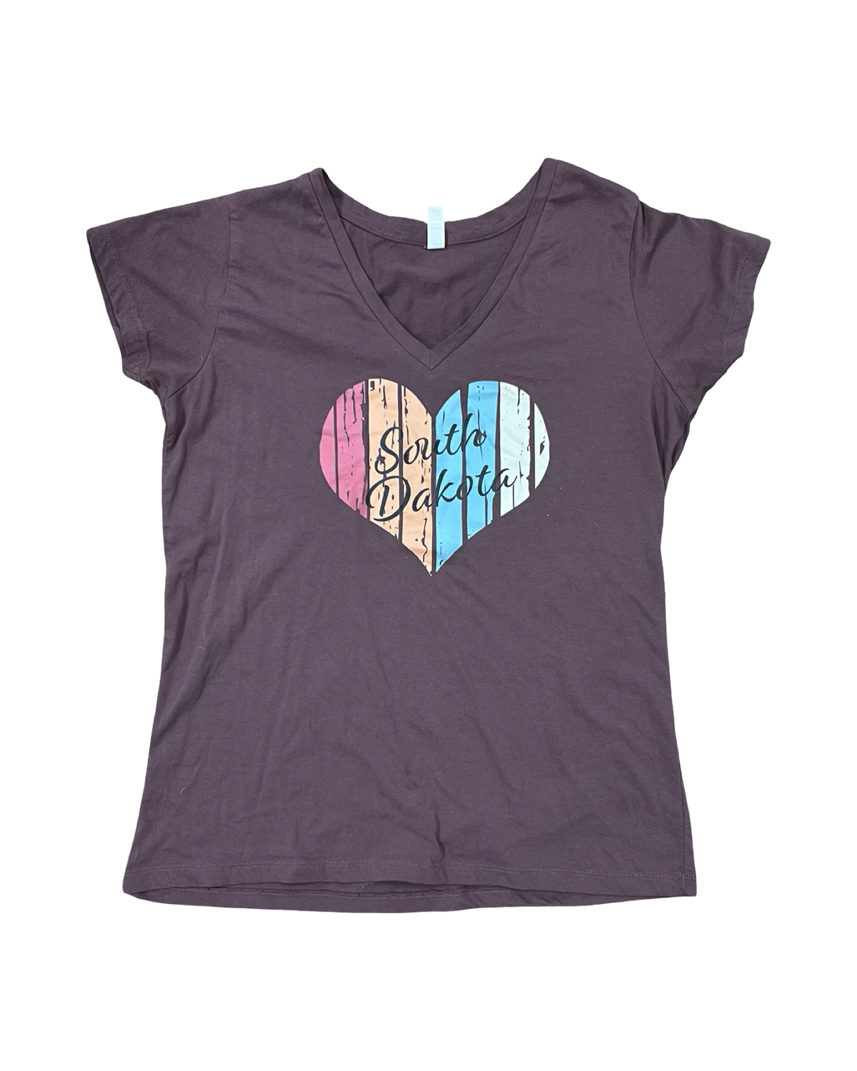 Top Ss By Clothes Mentor In Brown, Size:L
