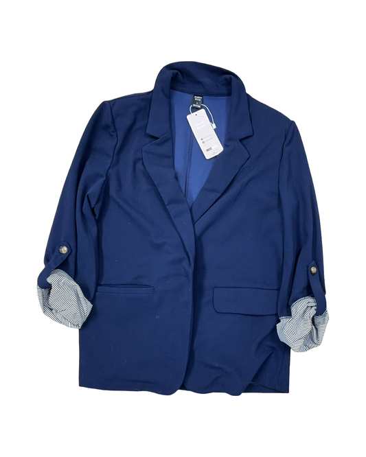 Blazer By Emery Rose In Blue, Size:L