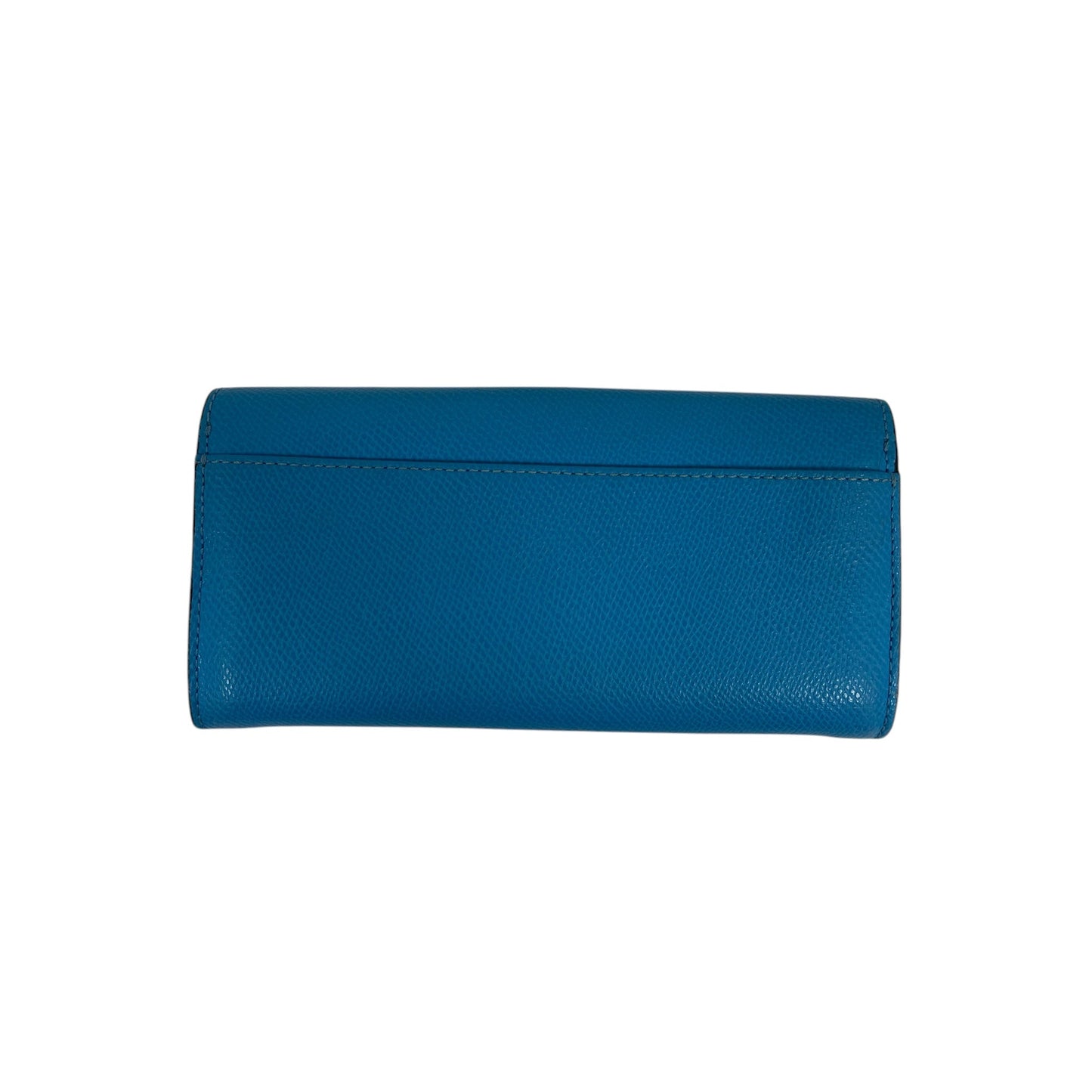 Wallet Designer By Coach In Blue, Size:Medium