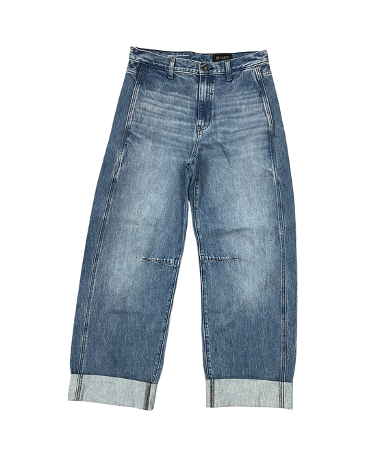 Jeans Boyfriend By Ag Jeans In Blue Denim, Size:4