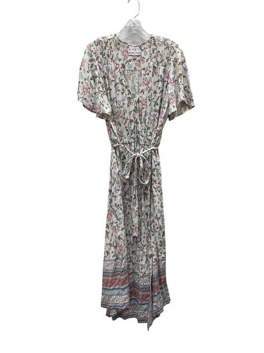 Dress Casual Maxi By Knox Rose In Floral Print, Size:Xxl