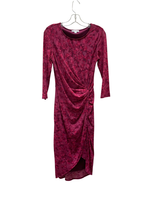 Dress Designer By Halston In Pink, Size:S