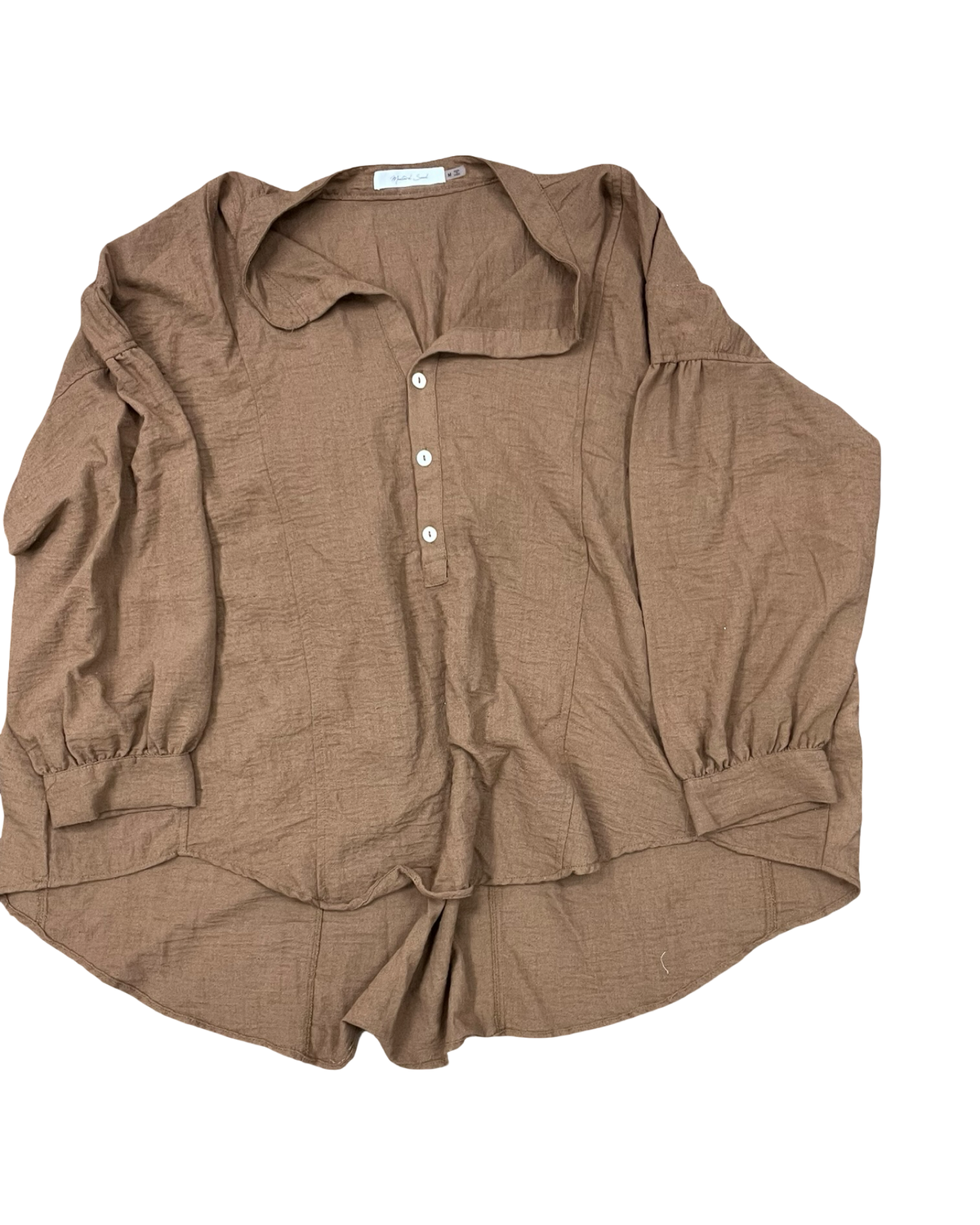 Top Ls By Mustard Seed In Brown, Size:M