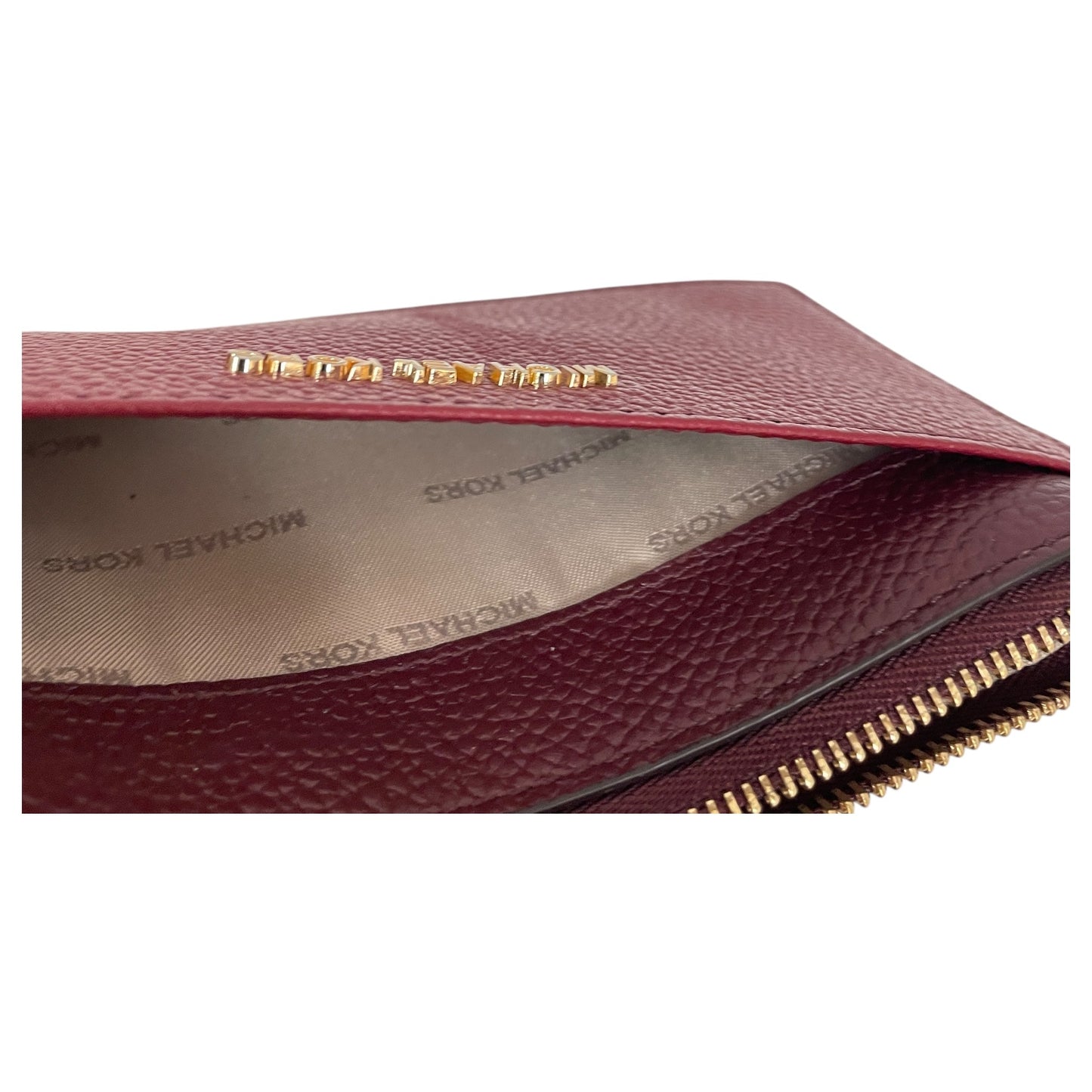 Wallet Designer By Michael Kors In Red, Size:Medium