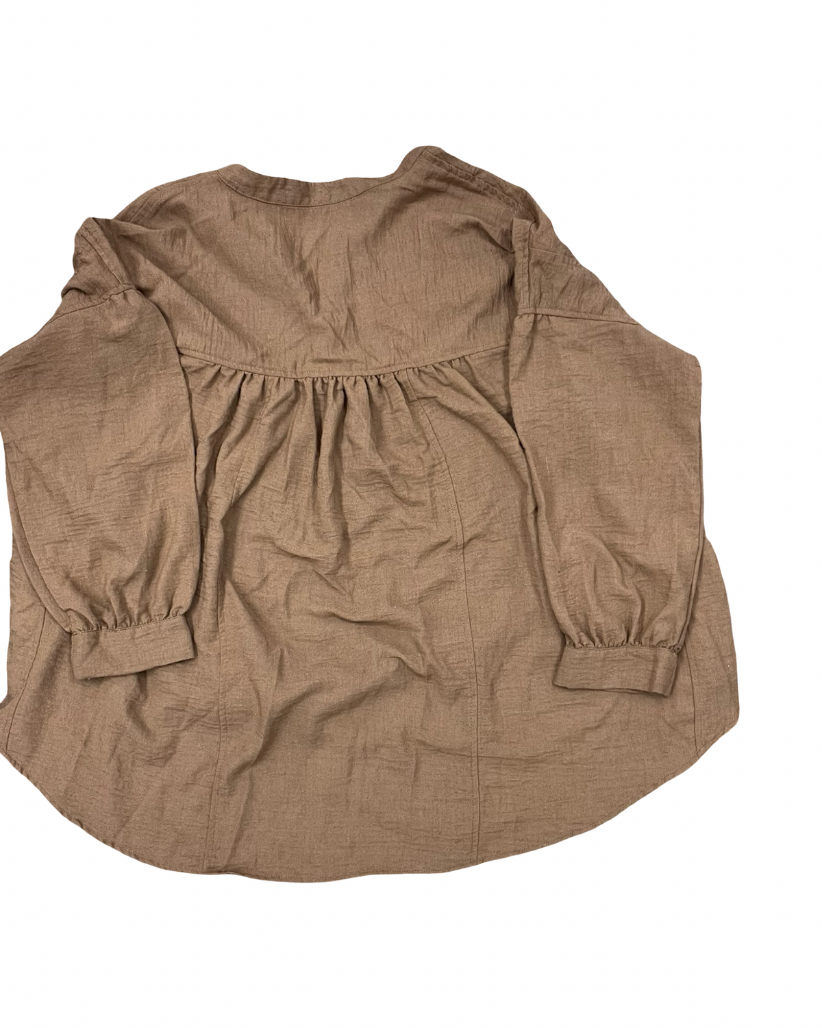 Top Ls By Mustard Seed In Brown, Size:M