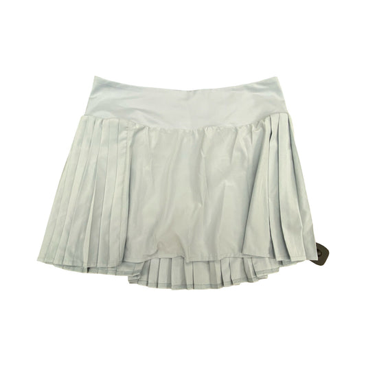 Athletic Skort By Zella In Blue, Size:L