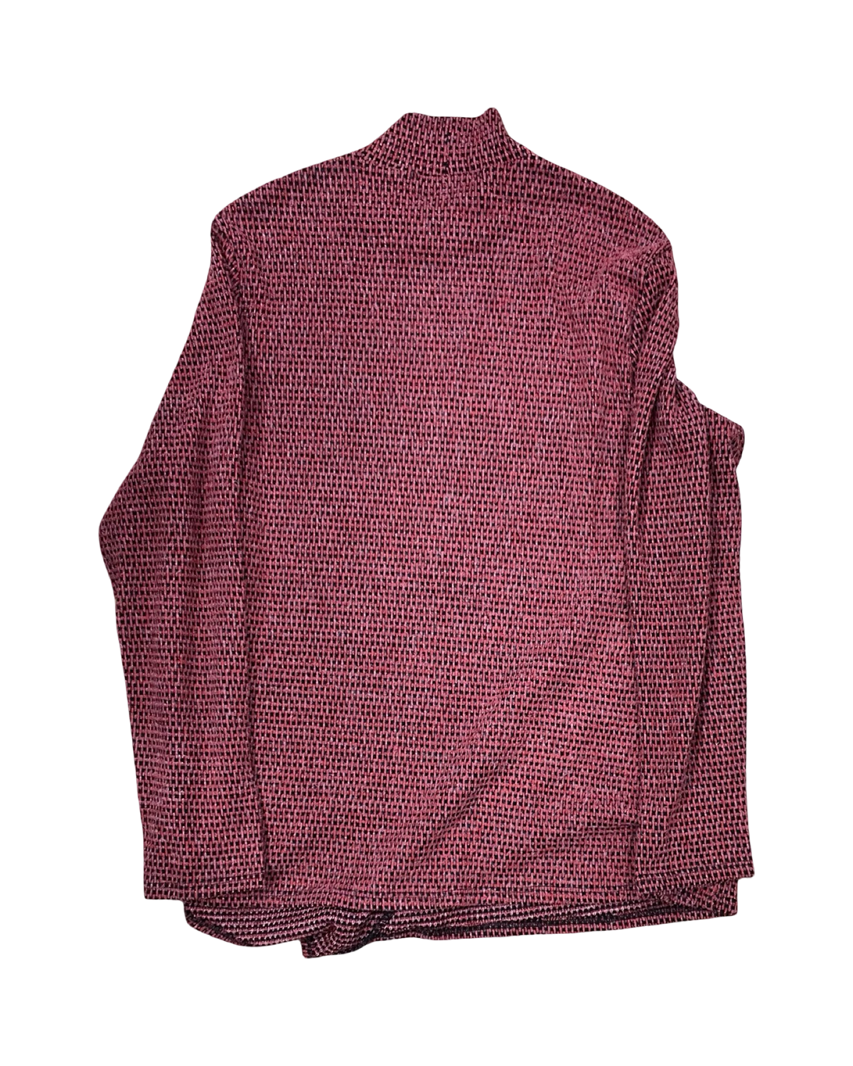 Sweater By Apt 9 In Red, Size:L