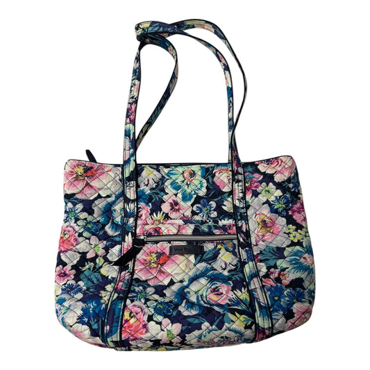 Handbag By Vera Bradley In Blue, Size:Medium