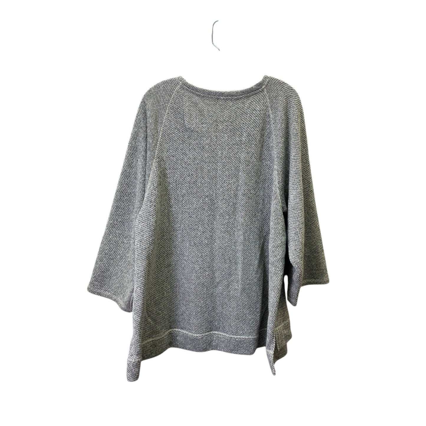 Top Ls By Eileen Fisher In Black & White, Size:Xl