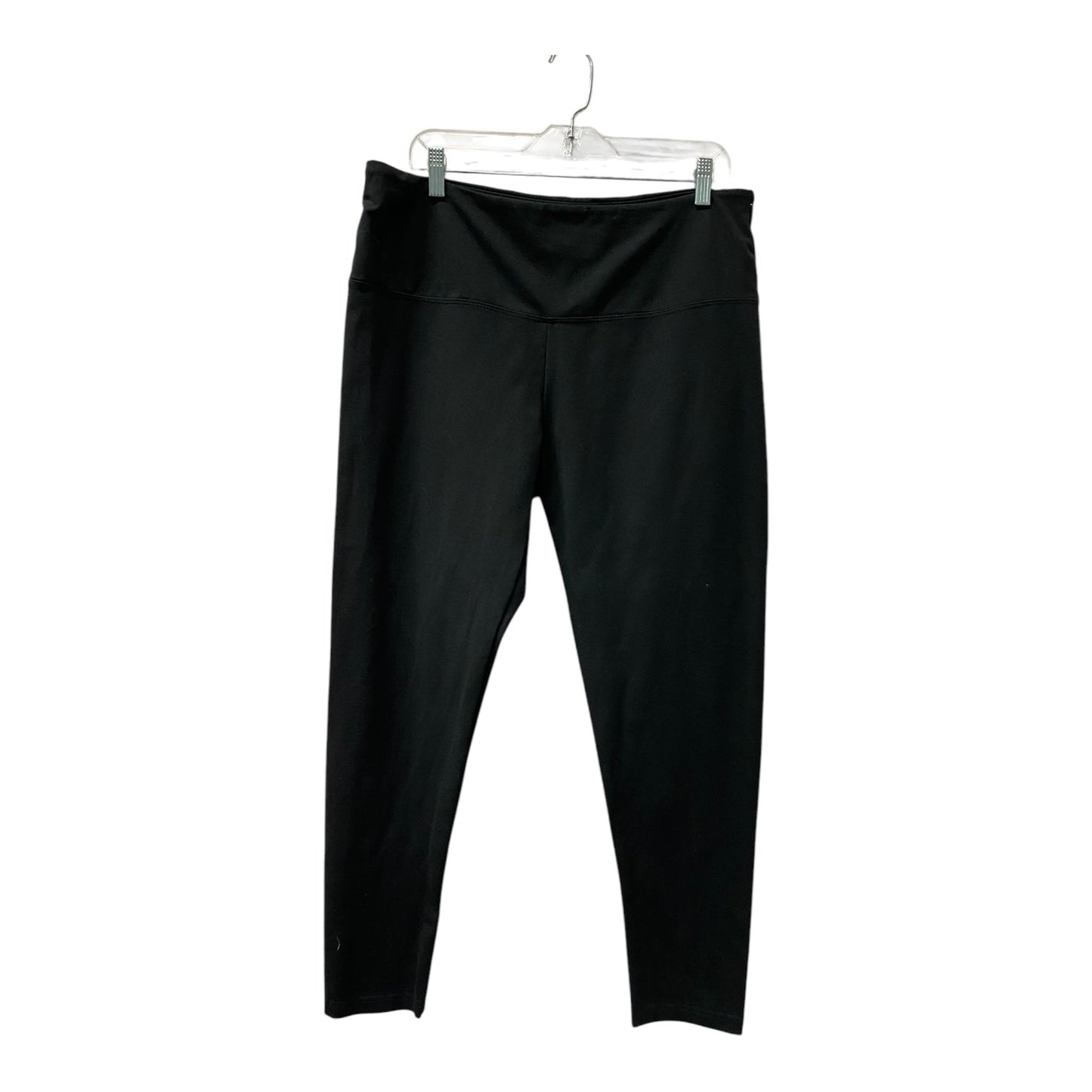 Pants Leggings By Lysse In Black, Size:2X