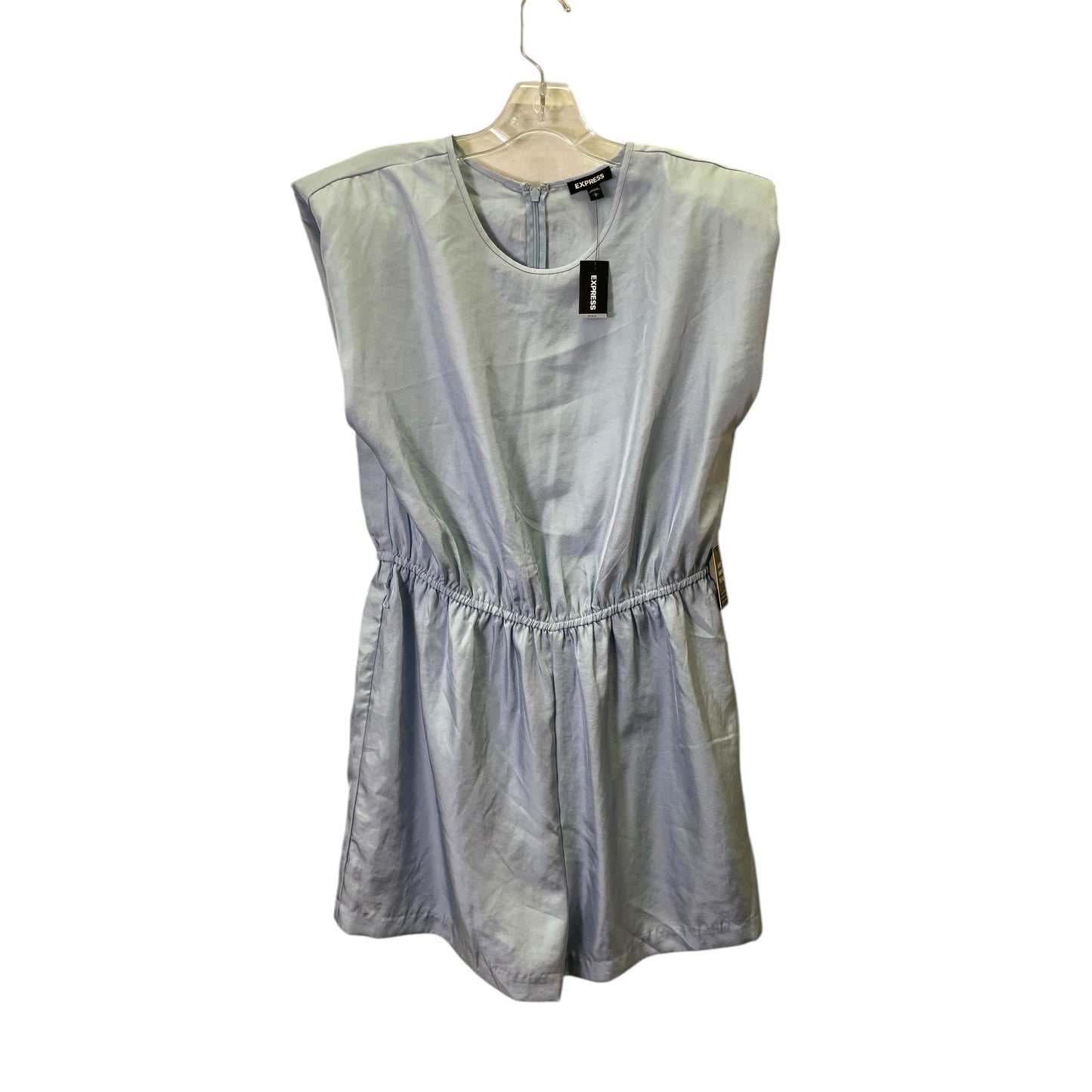 Romper By Express In Blue, Size:L