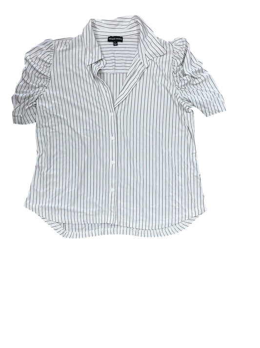 Top Ss By Modern Works In Black & White, Size:L