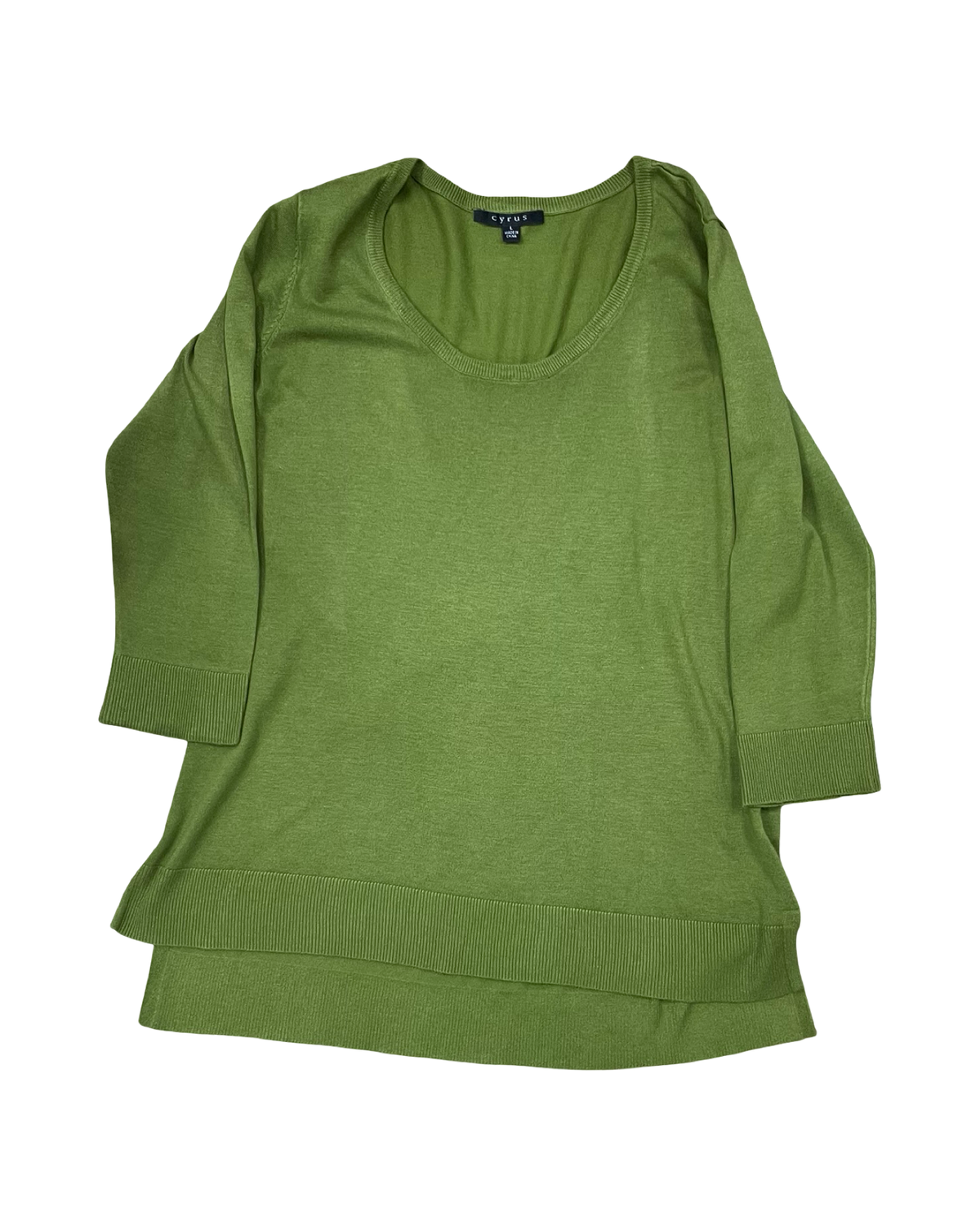 Sweater By Cyrus In Green, Size:M