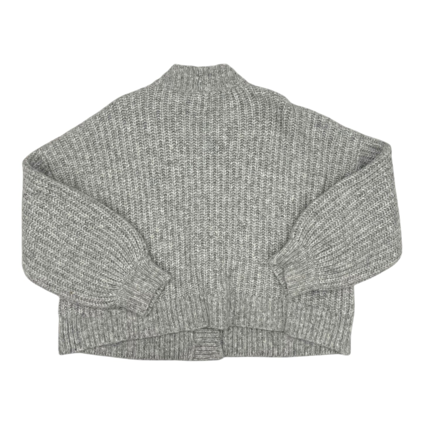 Sweater Cardigan By Madewell In Grey, Size:Xl