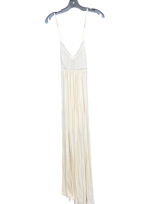 Dress Casual Maxi By Lulus In Cream, Size:S