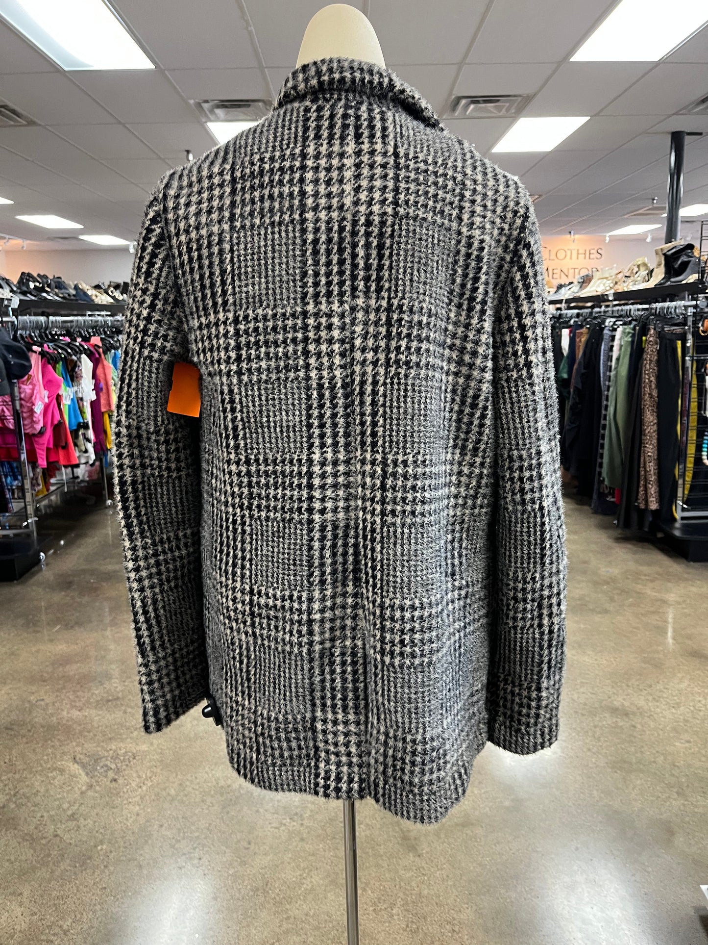 Blazer By Z Supply In Black & Cream, Size:S