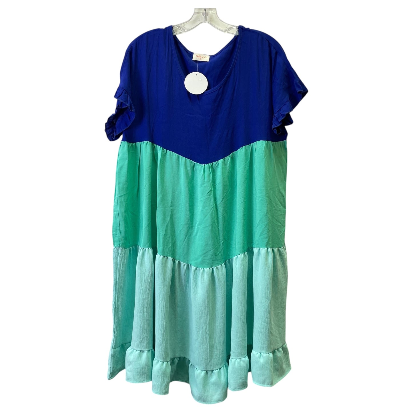 Dress Casual Short By Cme In Blue, Size:L