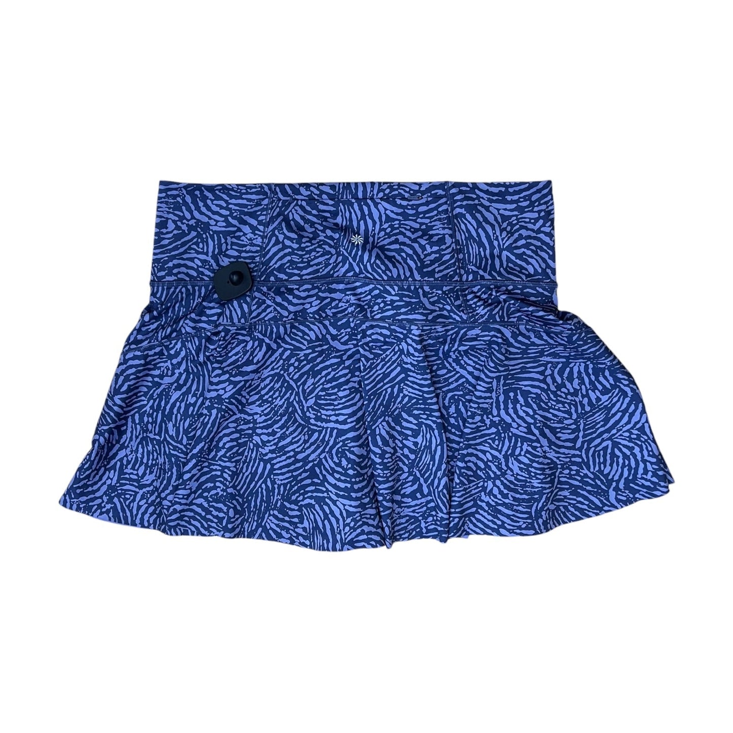 Athletic Skort By Athleta In Purple, Size:1X