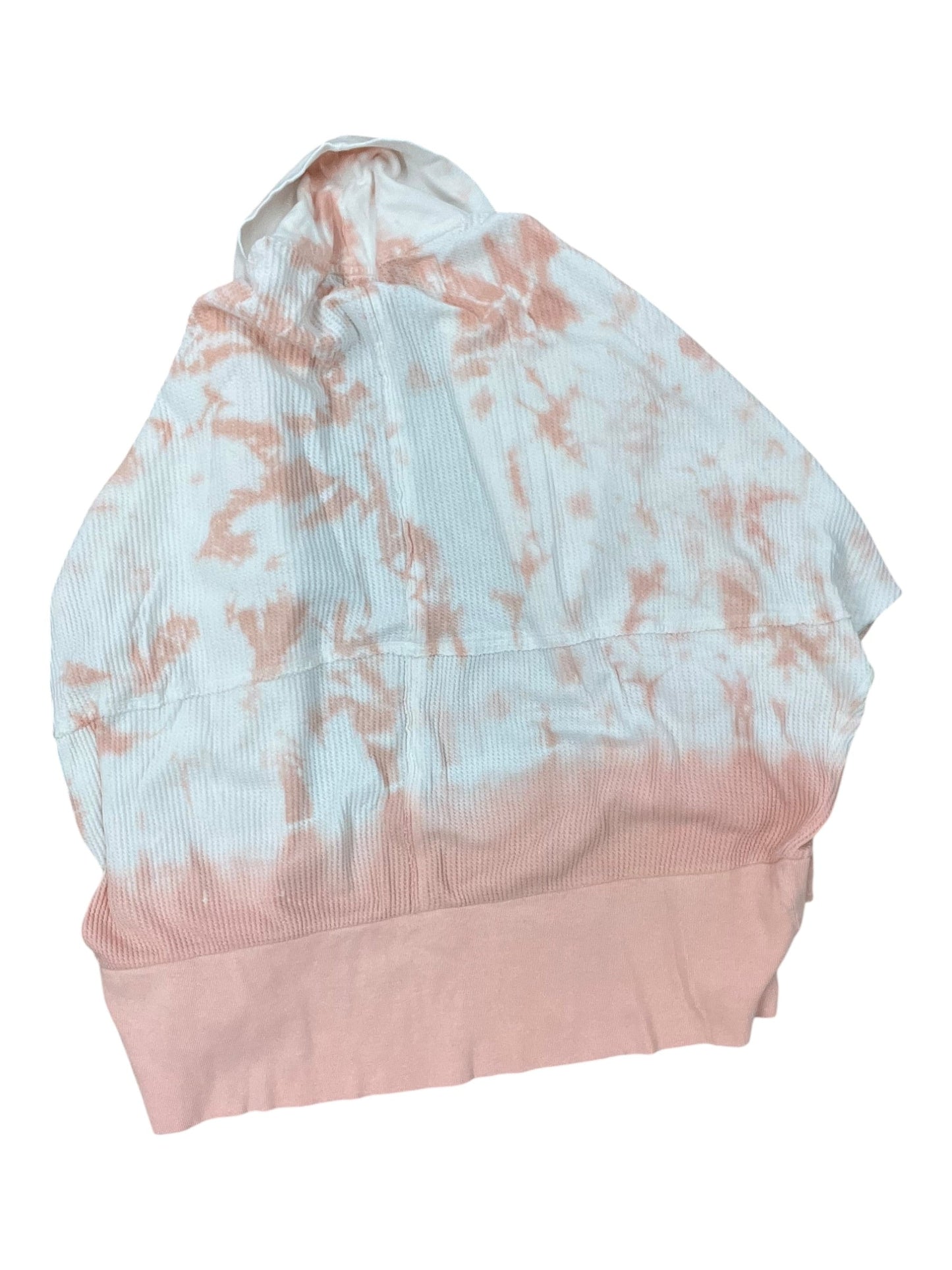 Cardigan By Wonderly In Pink & White, Size:3X