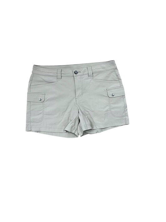 Shorts By Eddie Bauer In Tan, Size:8