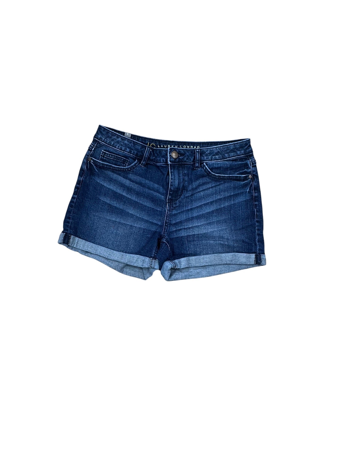 Shorts By Lc Lauren Conrad In Blue Denim, Size:8
