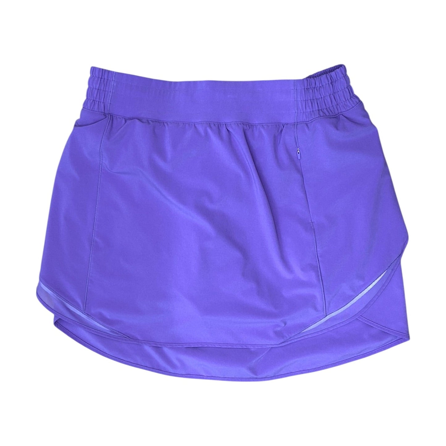 Athletic Skirt By Lululemon In Purple, Size:10