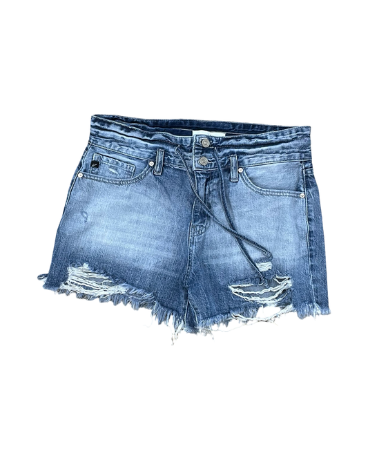 Shorts By Kancan In Blue Denim, Size:Xl