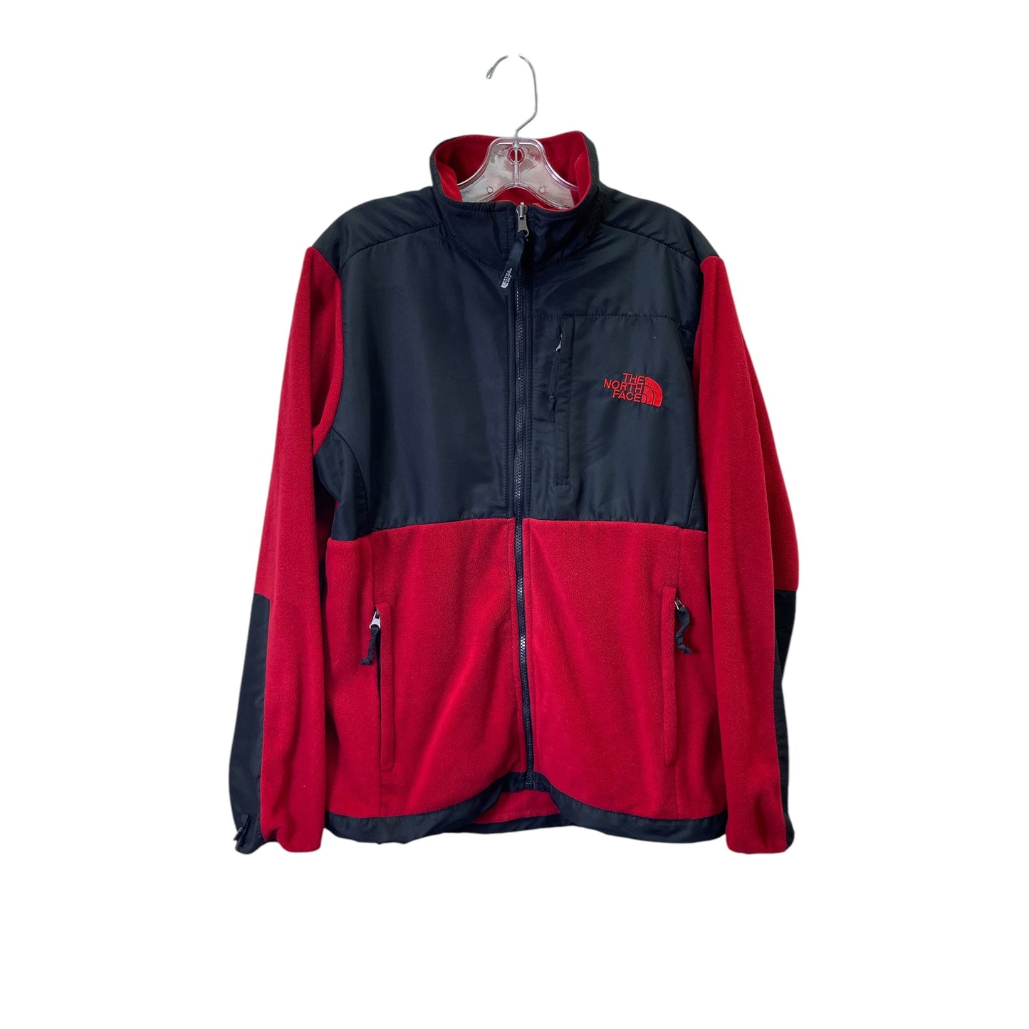 Jacket Fleece By The North Face In Red, Size:Xl