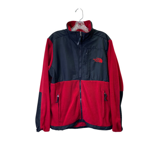 Jacket Fleece By The North Face In Red, Size:Xl