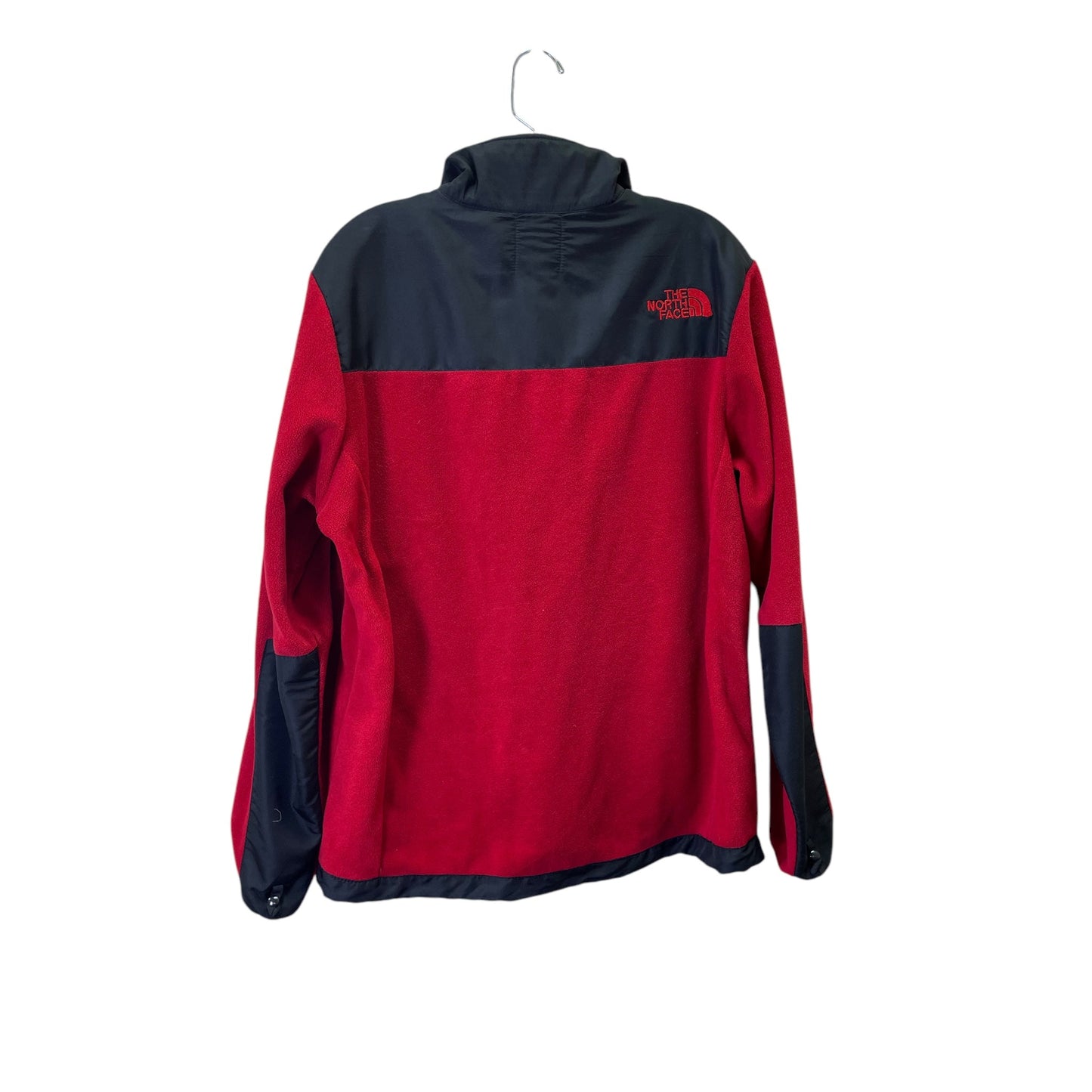 Jacket Fleece By The North Face In Red, Size:Xl