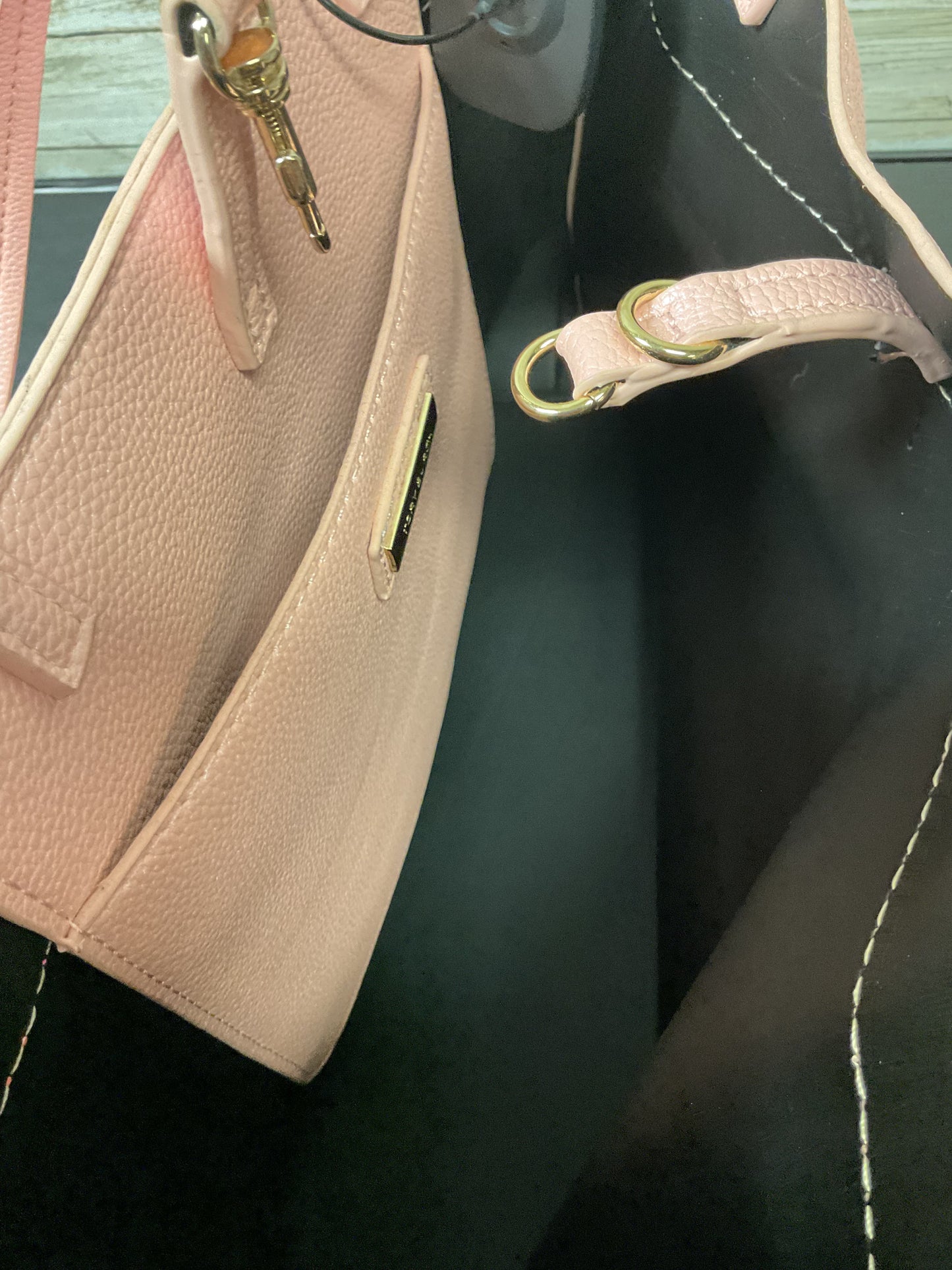 Tote Designer By Tory Burch In Pink, Size:Large