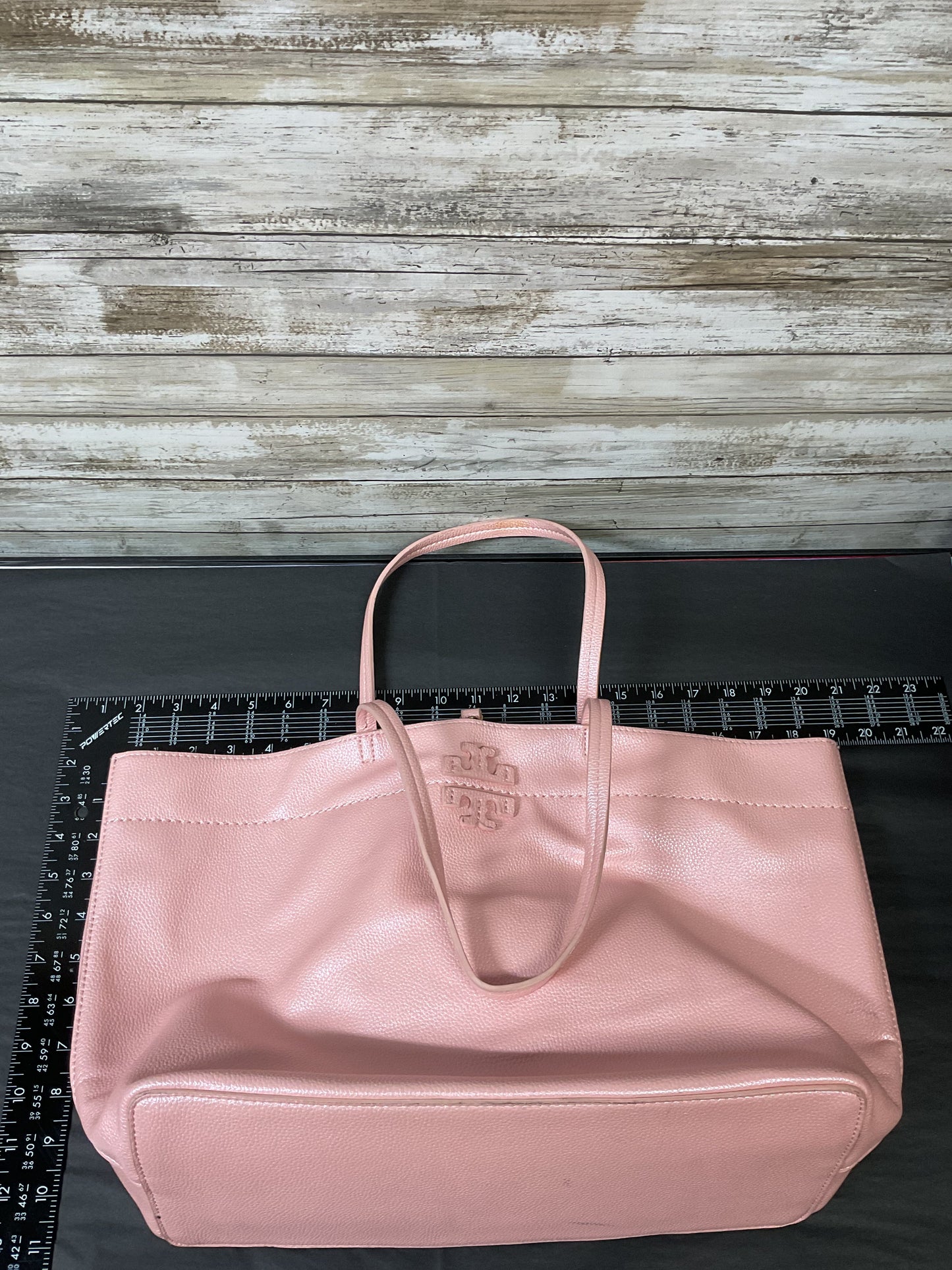 Tote Designer By Tory Burch In Pink, Size:Large