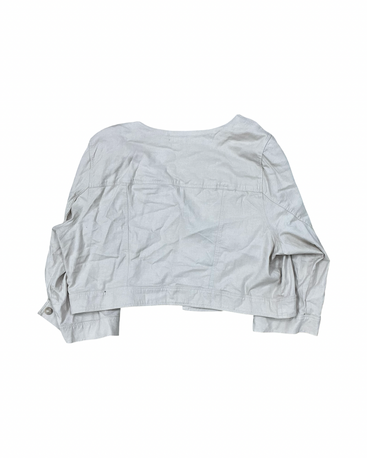 Jacket Other By Torrid In Cream, Size:3X
