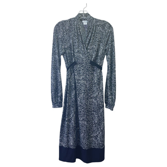 Mat Dress By Mimi Maternity In Black & White, Size:S