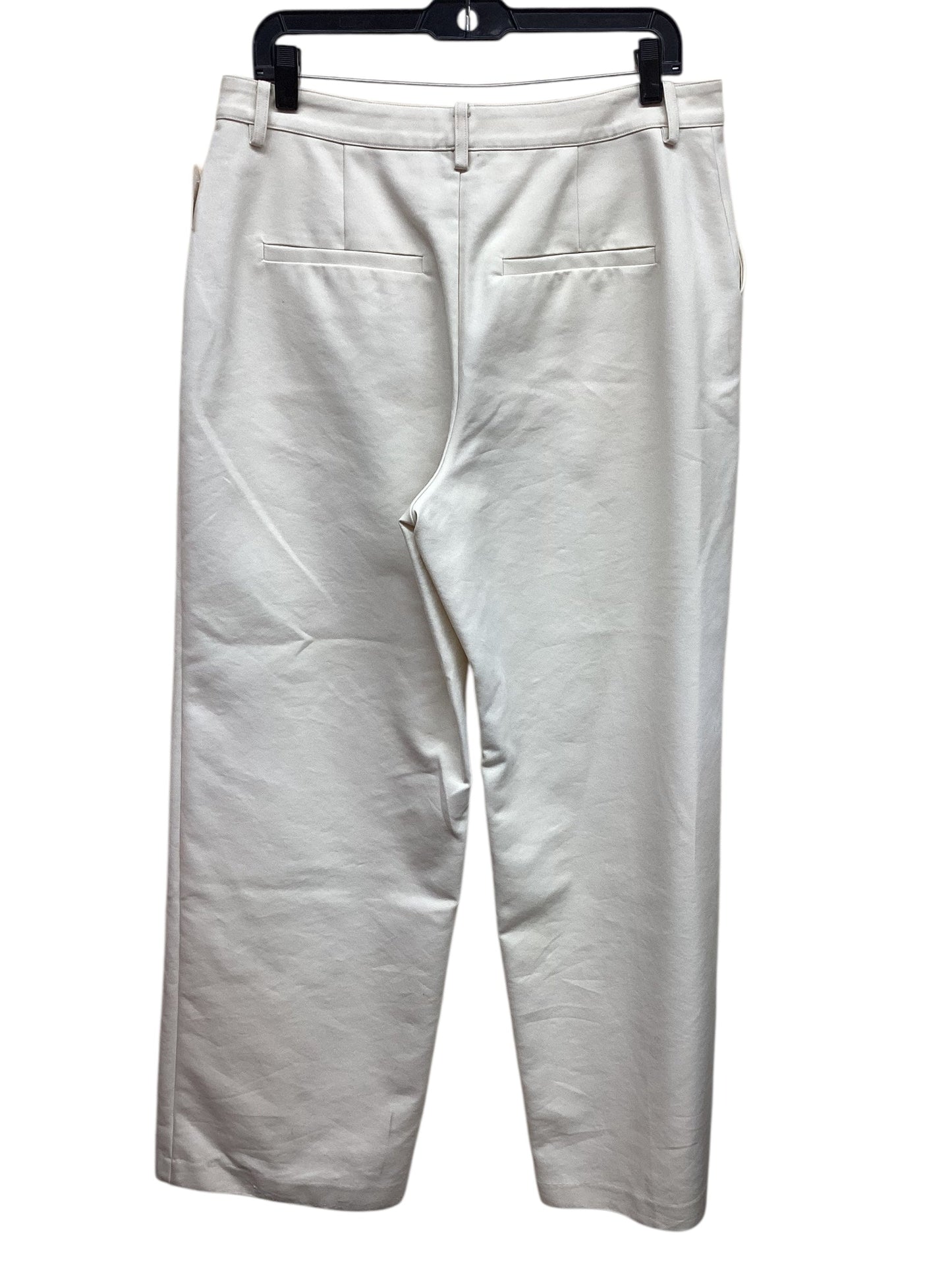 Pants Dress By Good American In Cream, Size: 14