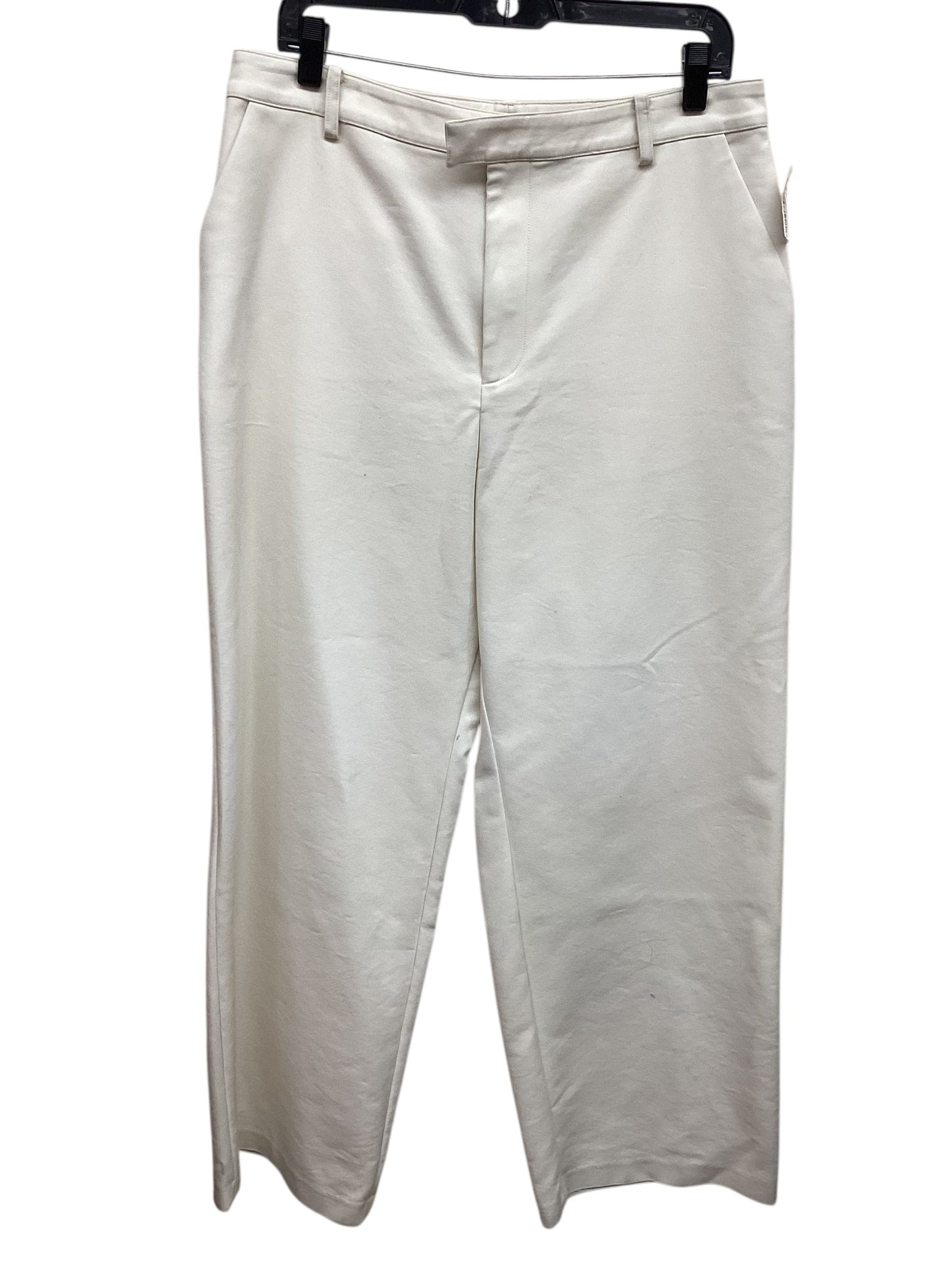 Pants Dress By Good American In Cream, Size: 14