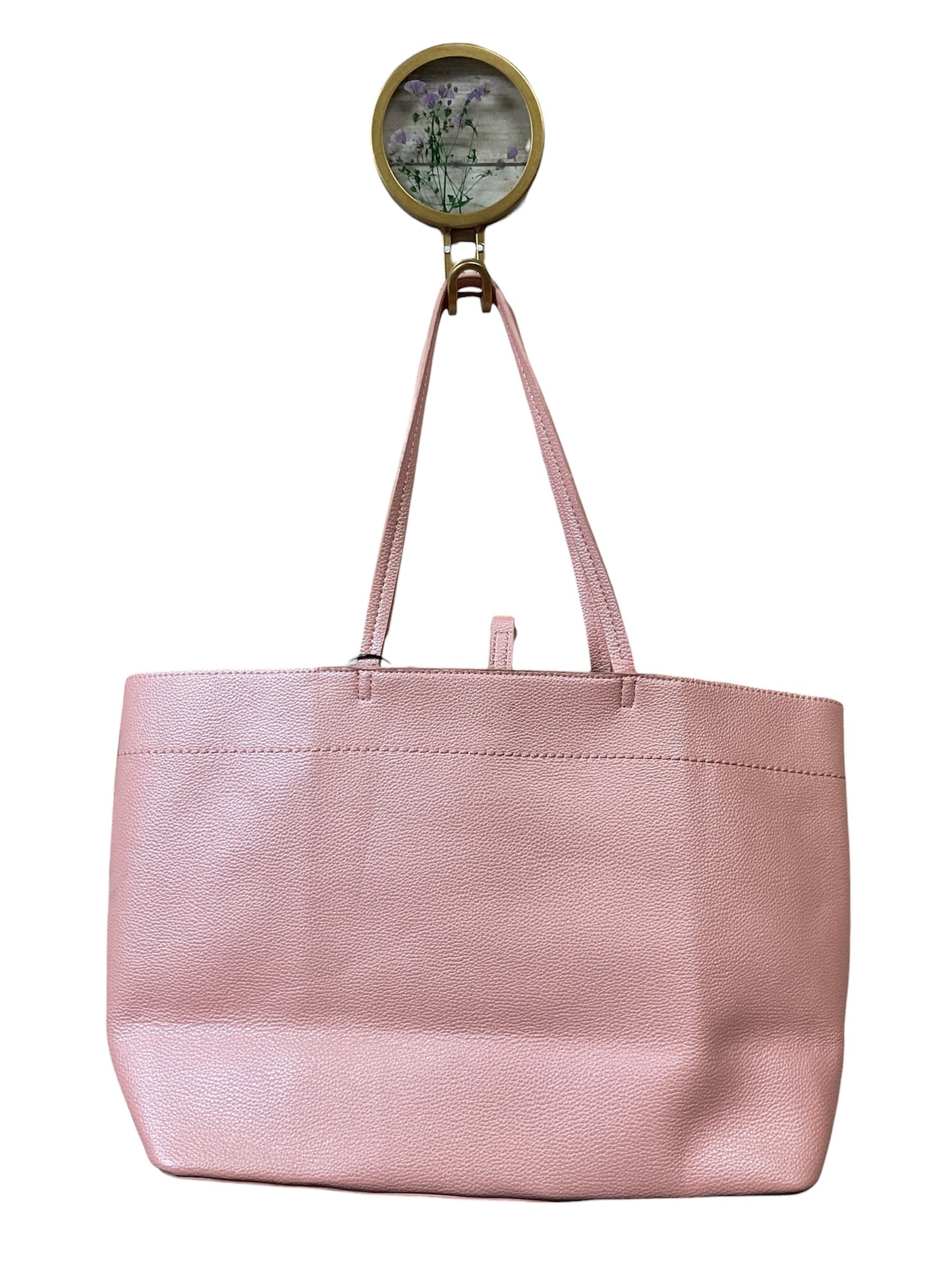 Tote Designer By Tory Burch In Pink, Size:Large