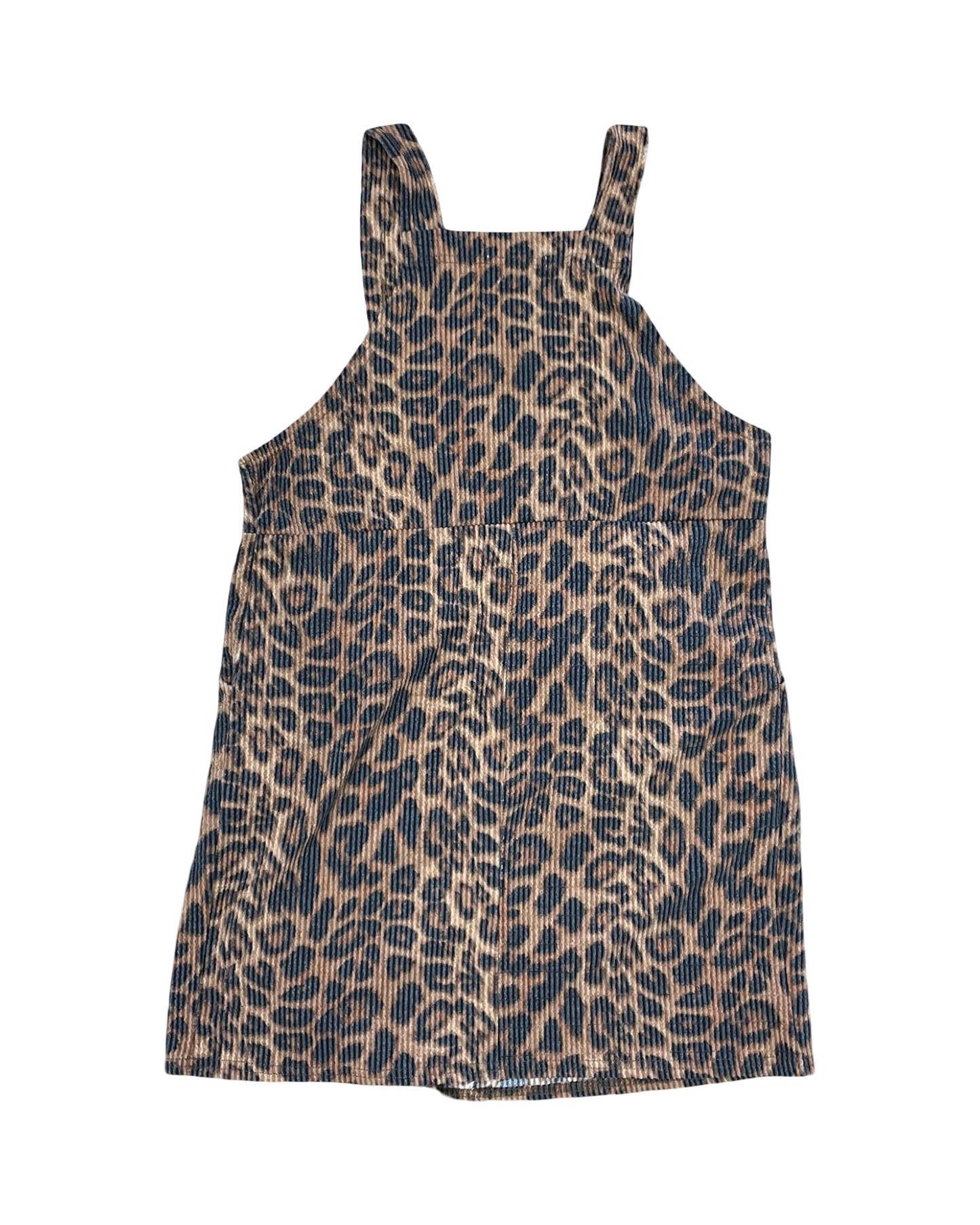 Dress Casual Midi By Blakeley In Animal Print, Size:L