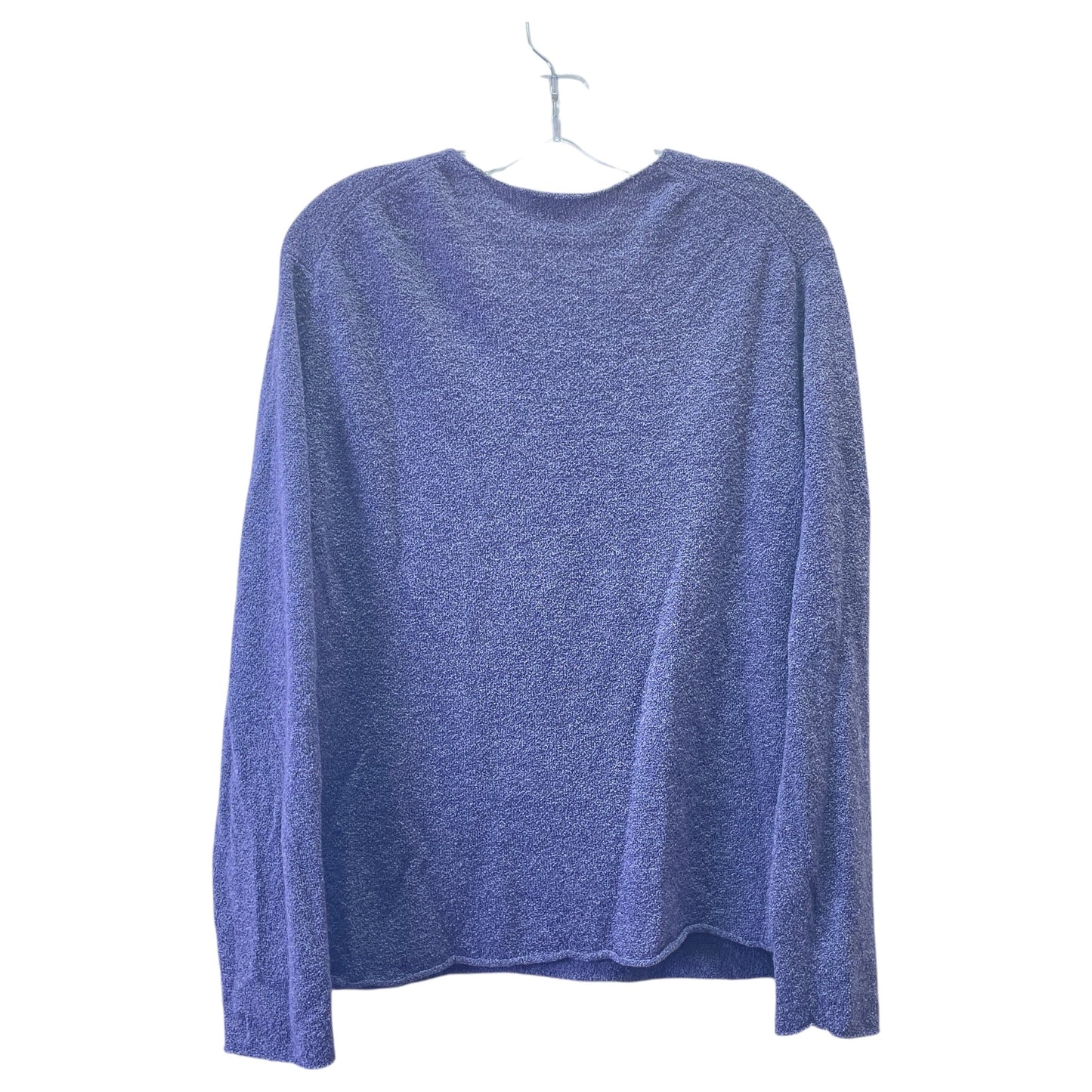 Top Ls By Eileen Fisher In Purple, Size:2X