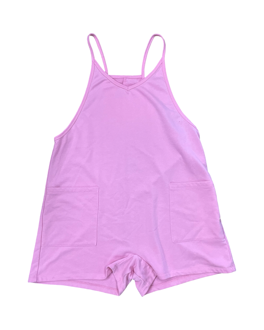 Romper By Clothes Mentor In Pink, Size:Xl