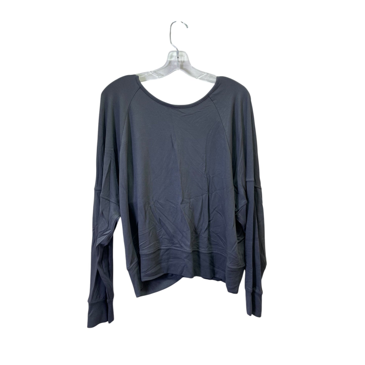 Top Ls By Express In Grey, Size:L