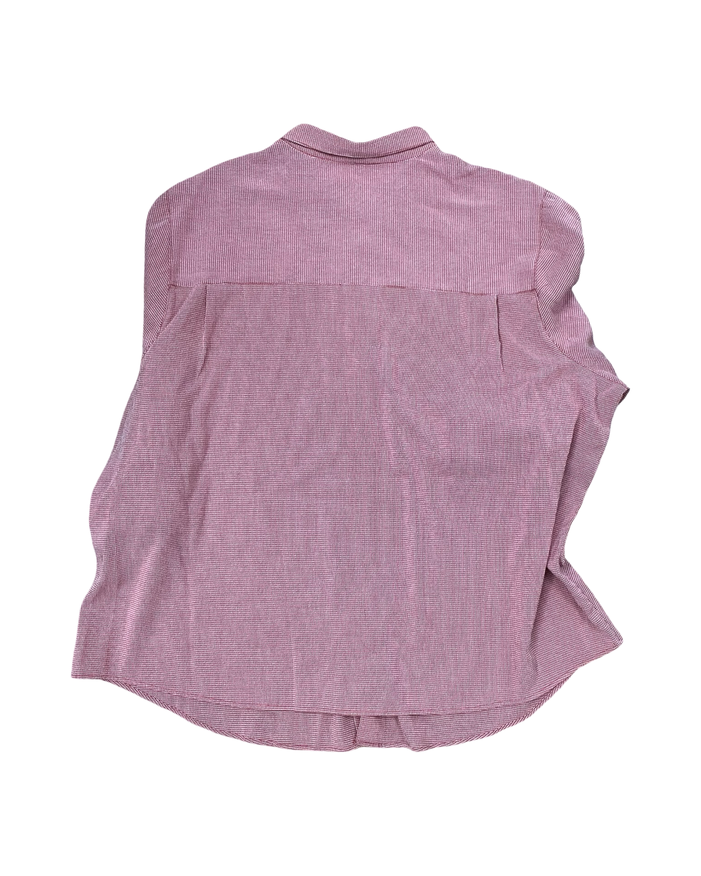 Blouse Ls By Cj Banks In Red, Size:2X