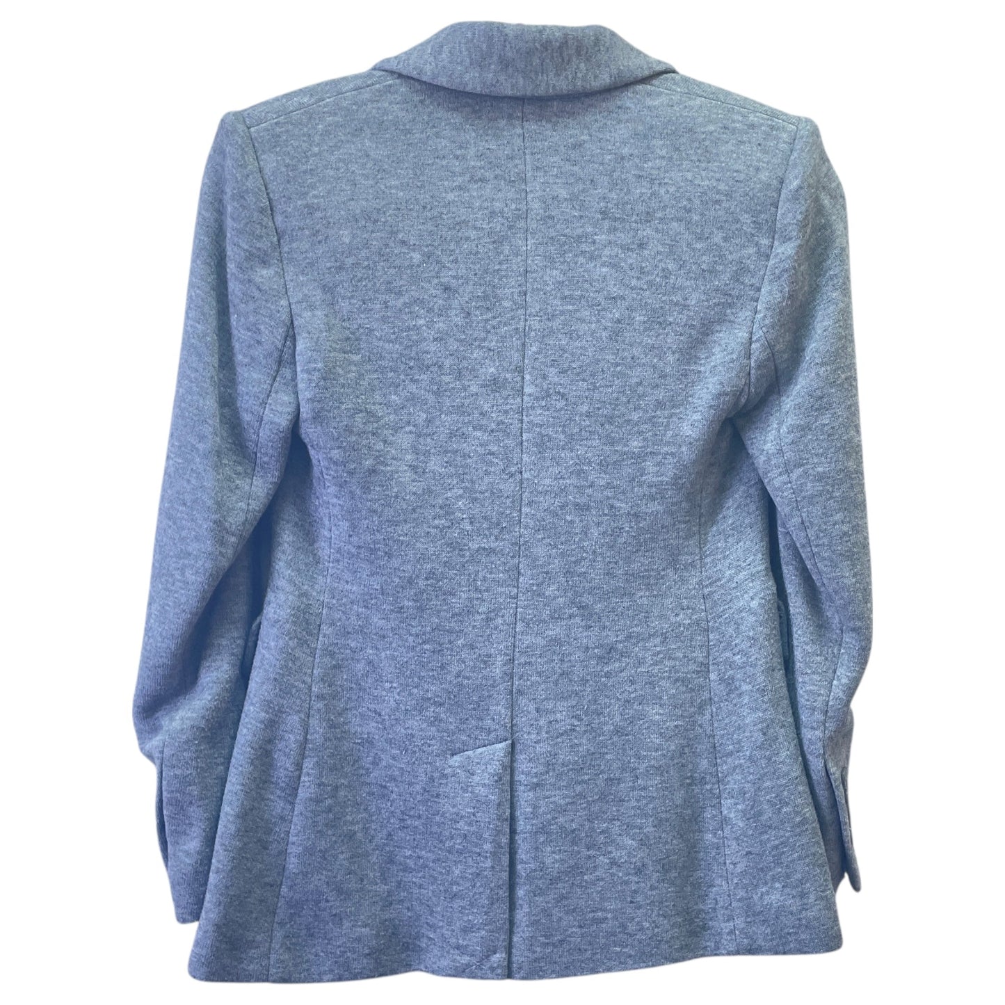 Blazer By Express In Grey, Size:Xsp