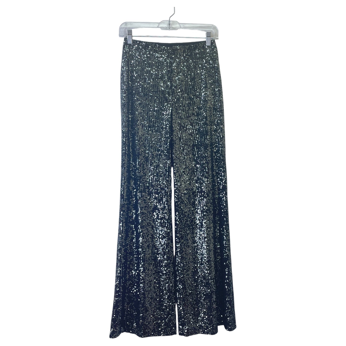 Pants Designer By Alice + Olivia In Black, Size:0