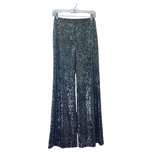 Pants Designer By Alice + Olivia In Black, Size:0