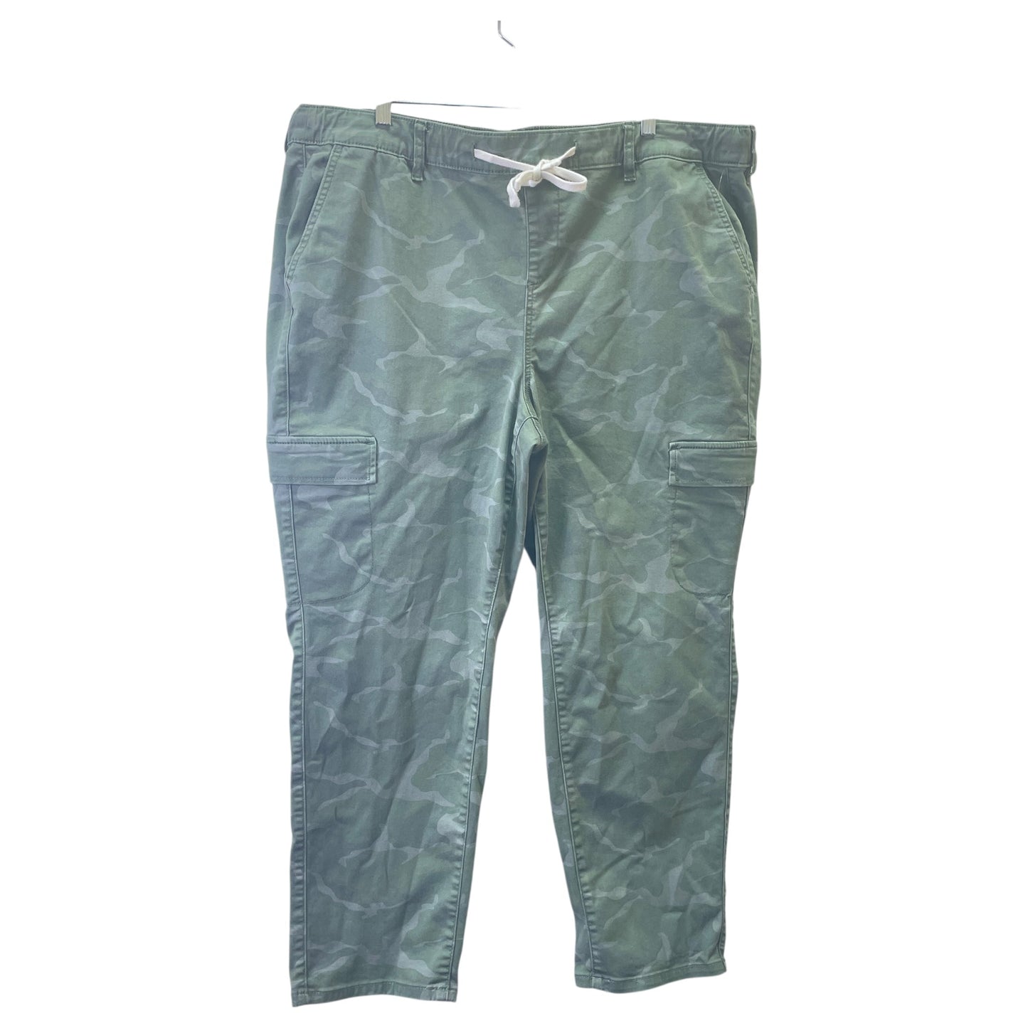 Pants Cargo & Utility By Torrid In Camouflage Print, Size:3X