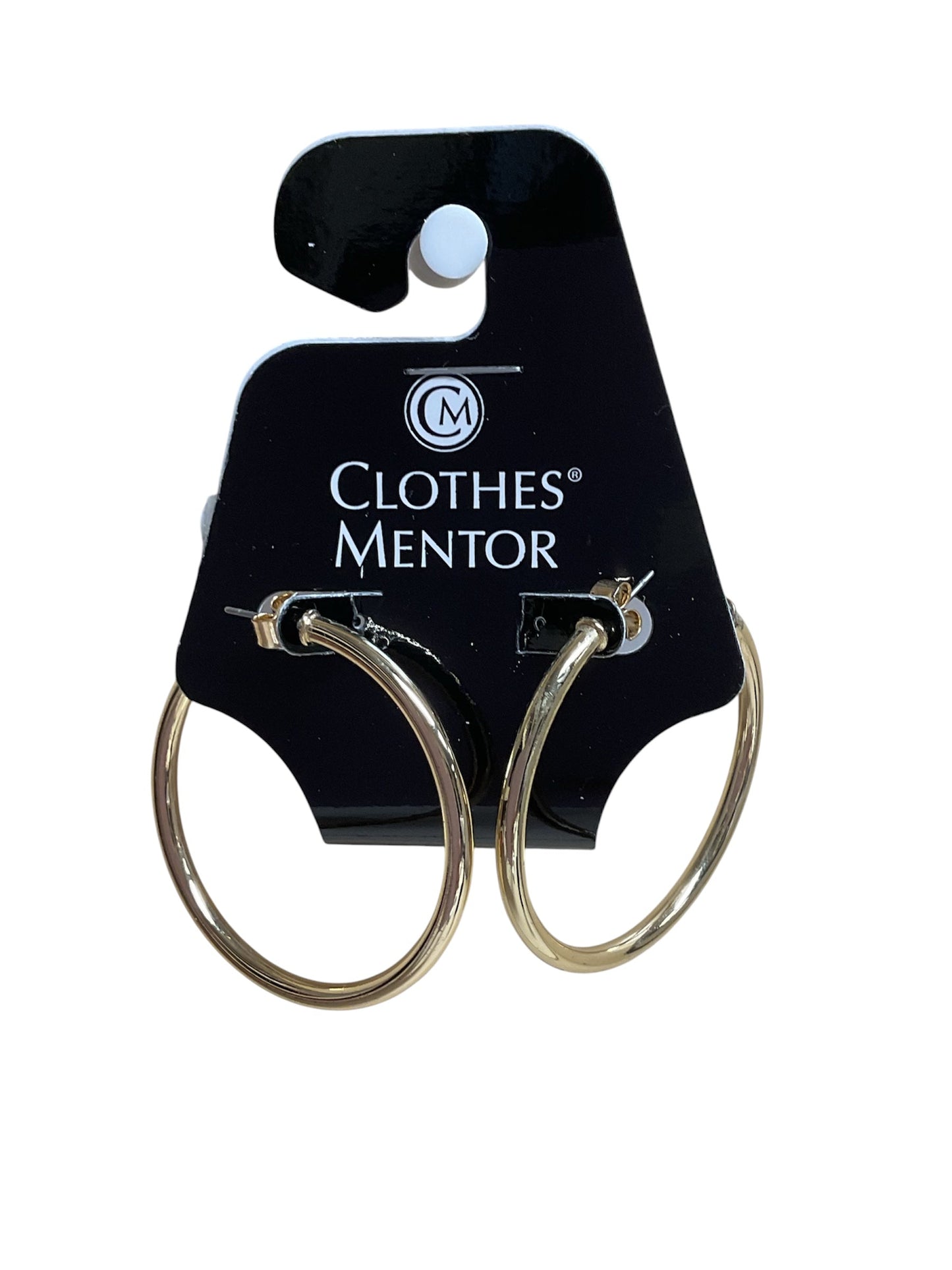 Earrings Hoop By Express In Gold