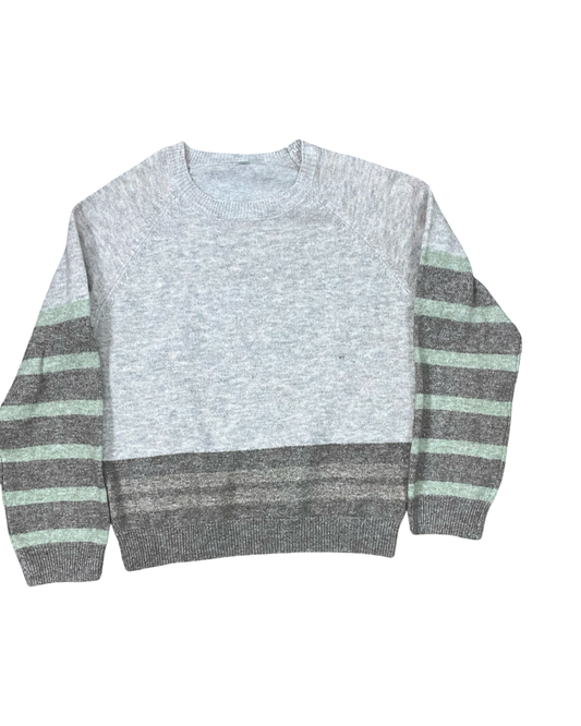 Sweater By Beachlunchlounge In Grey, Size:Xl