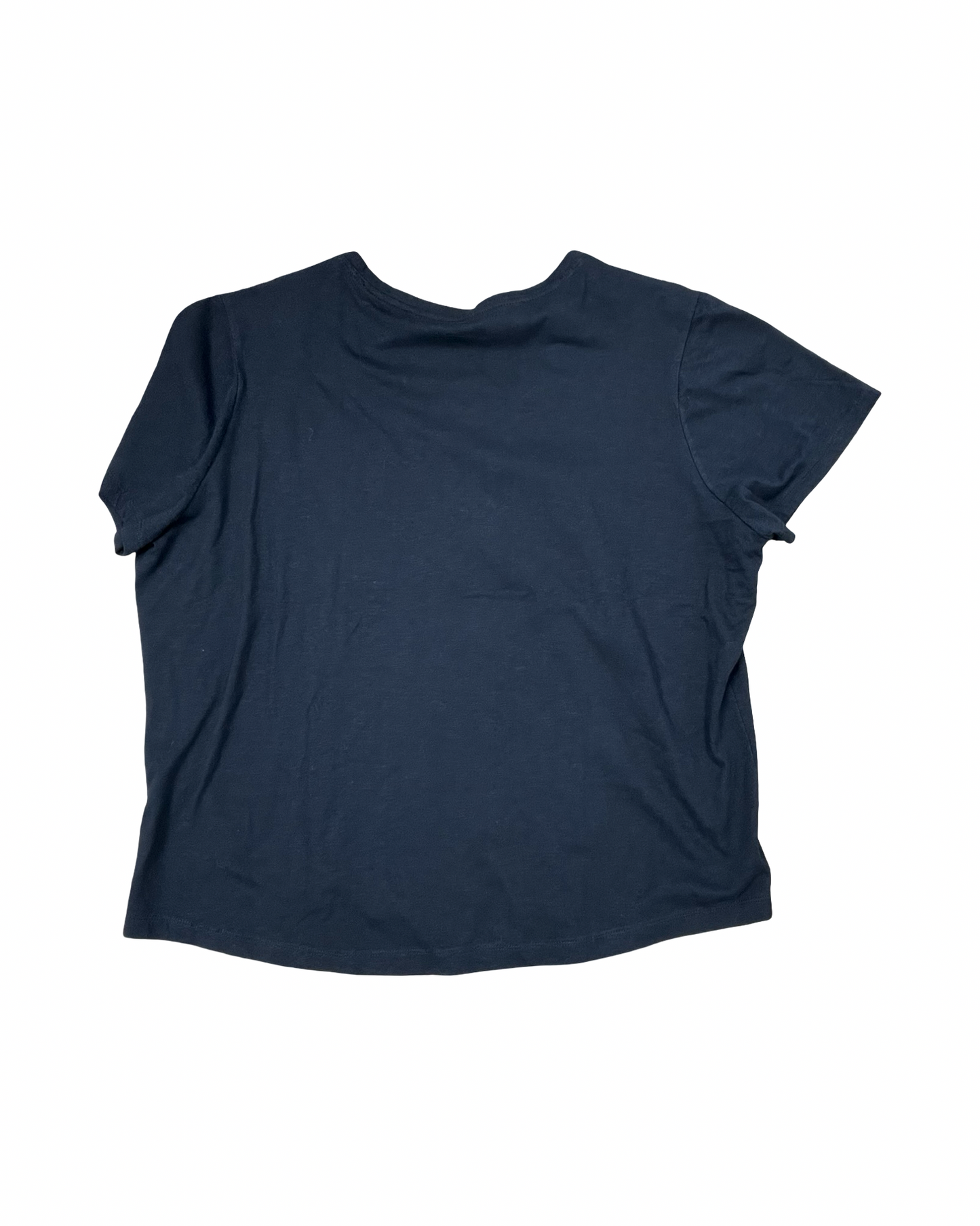 Top Ss By Northcrest In Black, Size:2X