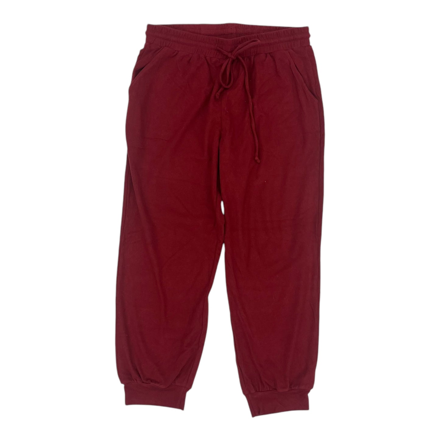 Pants Lounge By Clothes Mentor In Red, Size:Xl